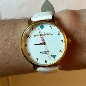 Kate Spade It’s 5 o’clock somewhere watch